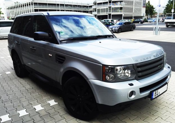 LHD LANDROVER RANGE ROVER SPORT